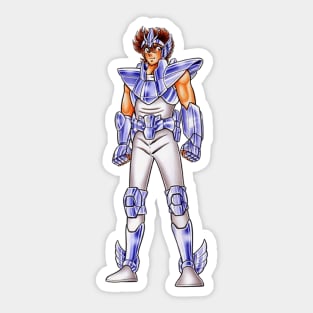 Pegasus Seiya in Cloth V3 in Saint Seiya Sticker